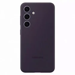 Cover Samsung S24 Silicone Case - Dark Violet